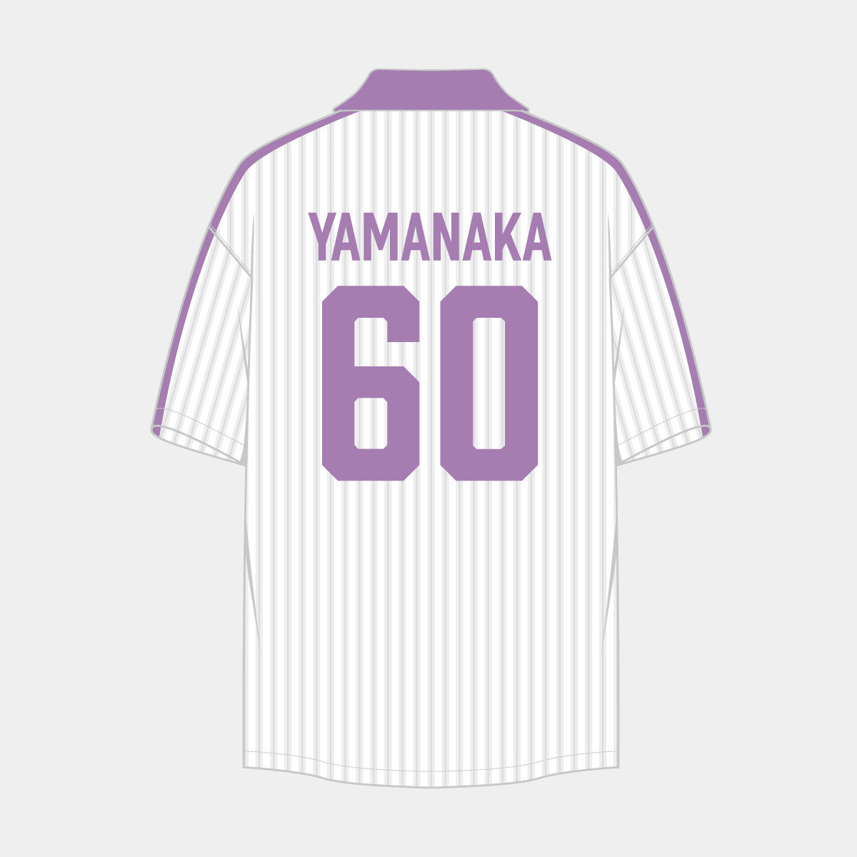 背番号ネームサッカーシャツ
